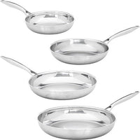 Black Cube Stainless - 9.5" Fry Pan - BCSS124 - DISCONTINUED