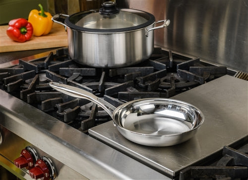 Black Cube Stainless - 9.5" Fry Pan - BCSS124 - DISCONTINUED