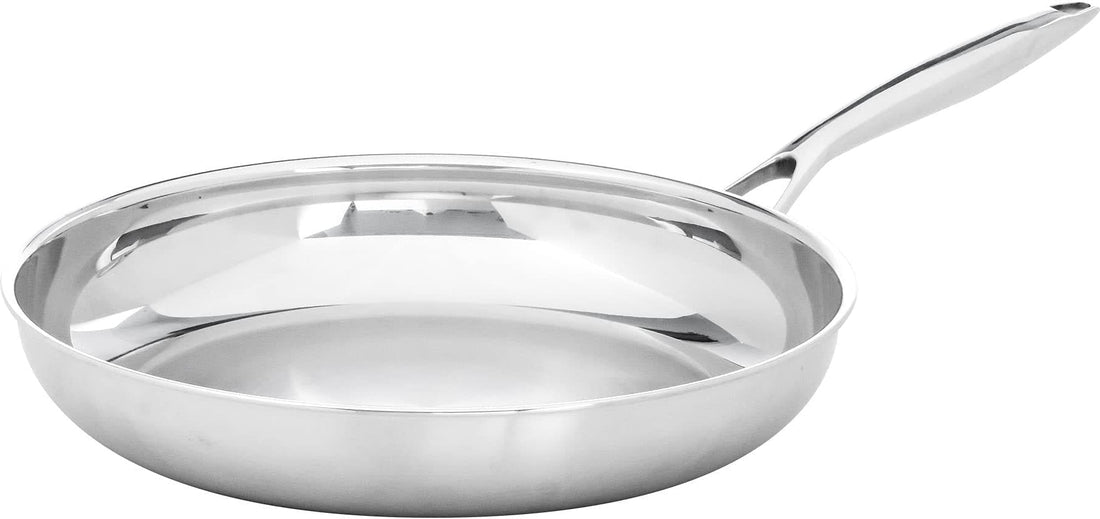 Black Cube Stainless - 9.5" Fry Pan - BCSS124 - DISCONTINUED