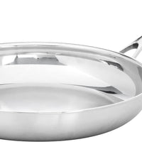 Black Cube Stainless - 9.5" Fry Pan - BCSS124 - DISCONTINUED