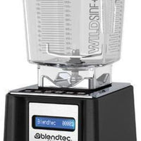 BlendTec - Connoisseur 825 Spacesaver 3.8 HP Blender with 90 Oz WildSide+ Jar - C825C11E-A1GA1D