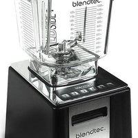 BlendTec - Connoisseur 825 Spacesaver 3.8 HP Blender with 90 Oz WildSide+ Jar - C825C11E-A1GA1D