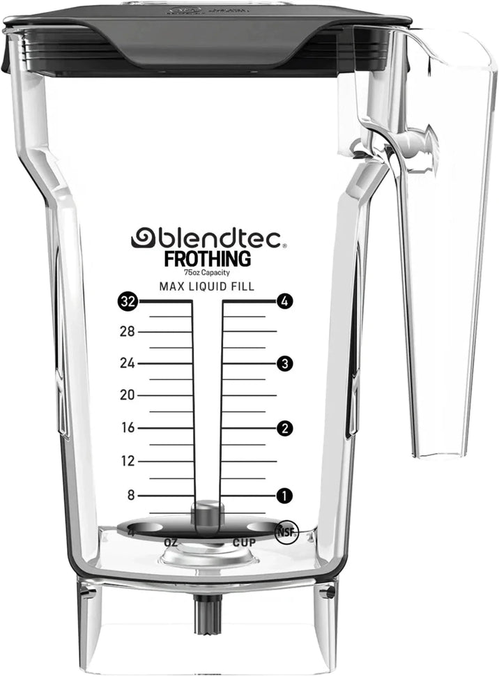 BlendTec - FourSide Frothing Jar - 40-611-60