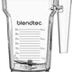 BlendTec - FourSide Jar with Latching Lid - 40-609-60