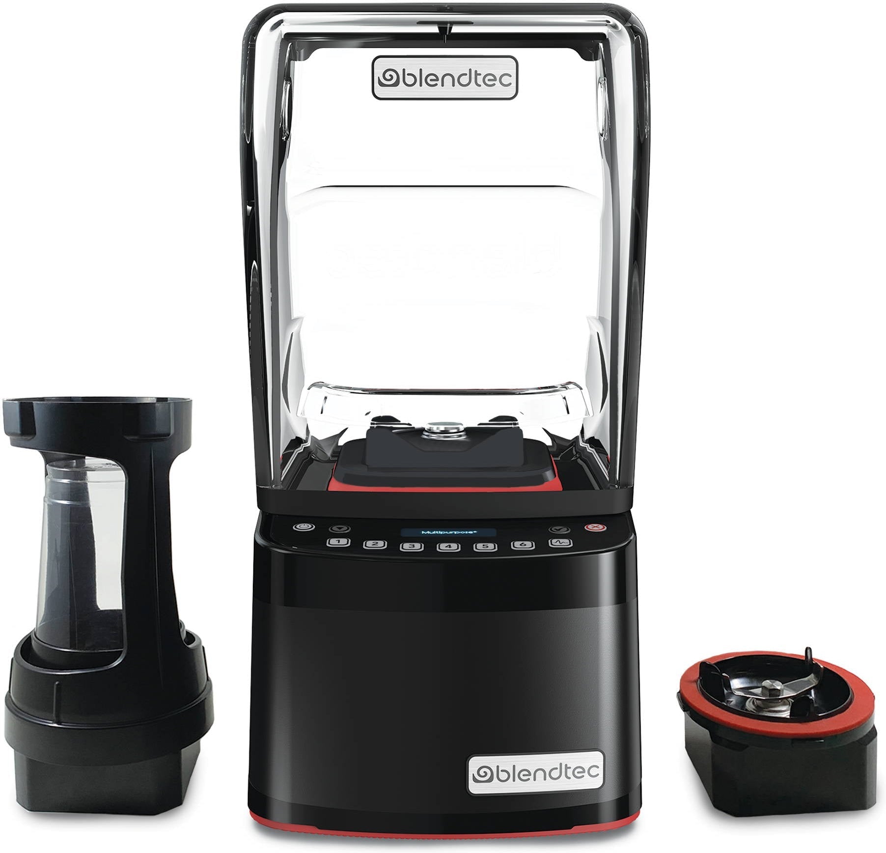 BlendTec - Stealth Nitro NBSX Blender - SNBSXC2901‐B1K (6-10 WEEK DELIVERY)