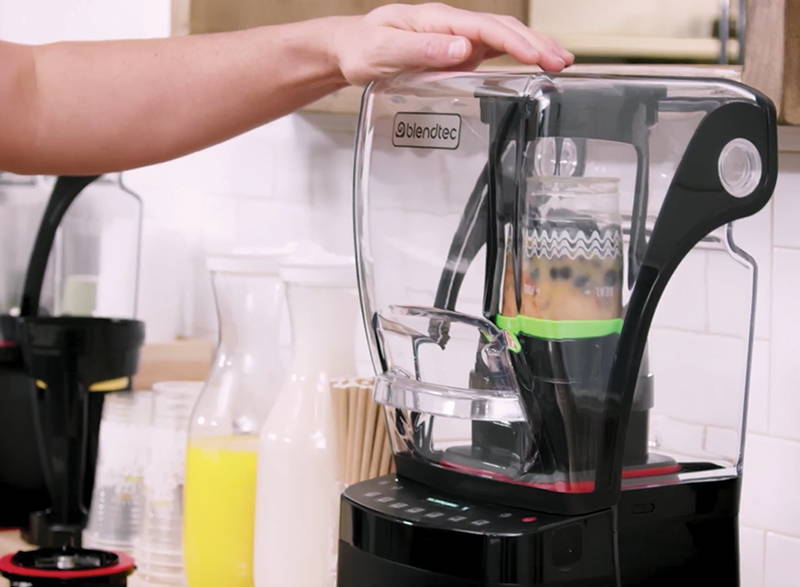 BlendTec - Stealth Nitro NBSX Frothing Blender - SNBSXC2901‐B1L (6-10 WEEK DELIVERY)