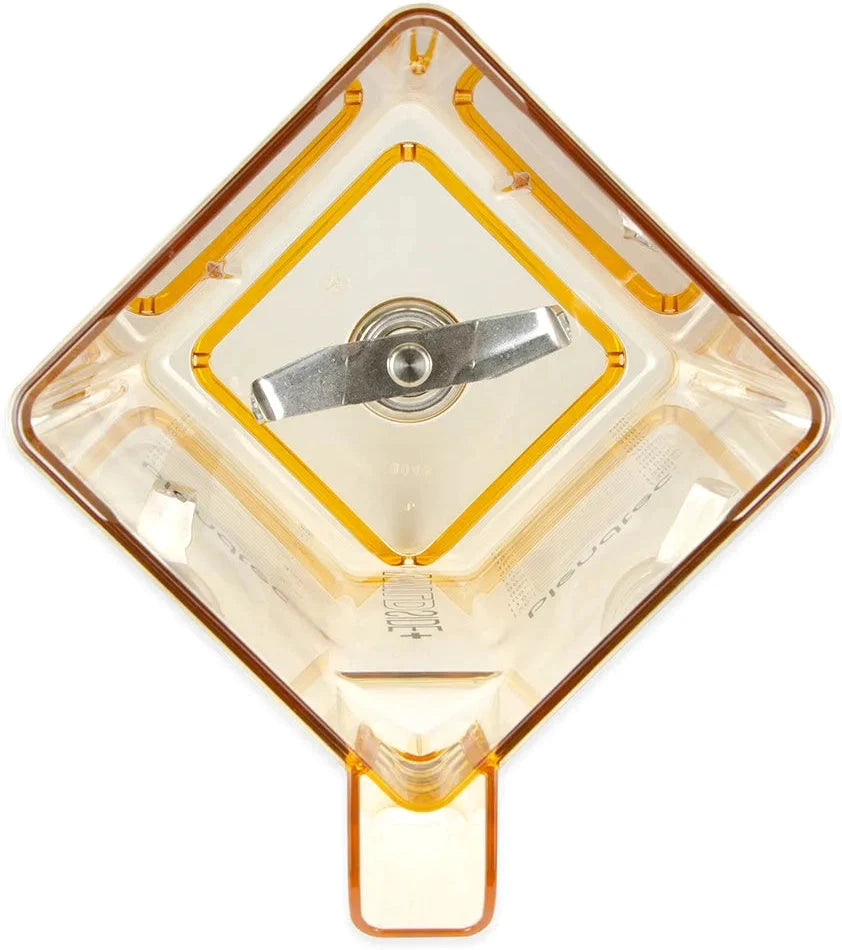 BlendTec - WildSide+ Jar with Hard Lid Yellow - 40-636-62 (6-10 WEEK DELIVERY)