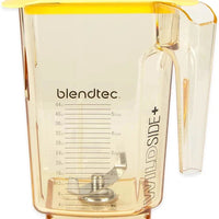 BlendTec - WildSide+ Jar with Hard Lid Yellow - 40-636-62 (6-10 WEEK DELIVERY)