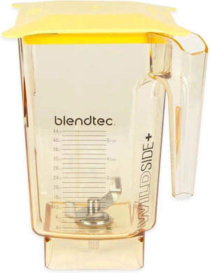 BlendTec - WildSide+ Jar with Hard Lid Yellow - 40-636-62 (6-10 WEEK DELIVERY)