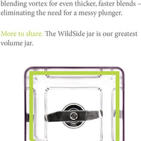 BlendTec - WildSide+ Jar with Latching Lid - 40-630-60