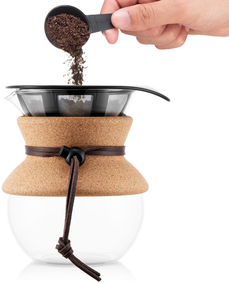 Bodum - 17 oz Coffee Maker with Permanent Filter - 11592-109