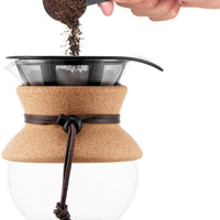 Bodum - 17 oz Coffee Maker with Permanent Filter - 11592-109