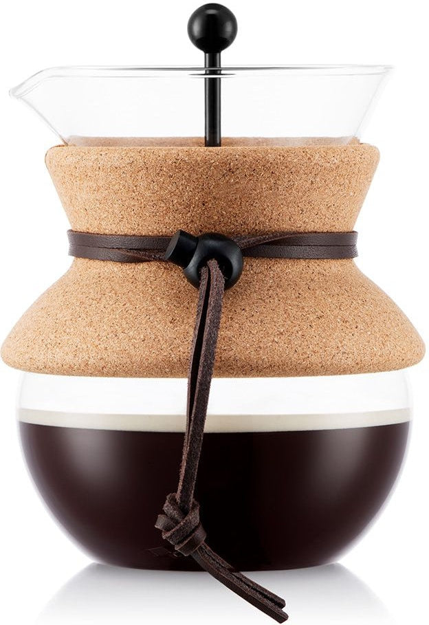 Bodum - 17 oz Coffee Maker with Permanent Filter - 11592-109
