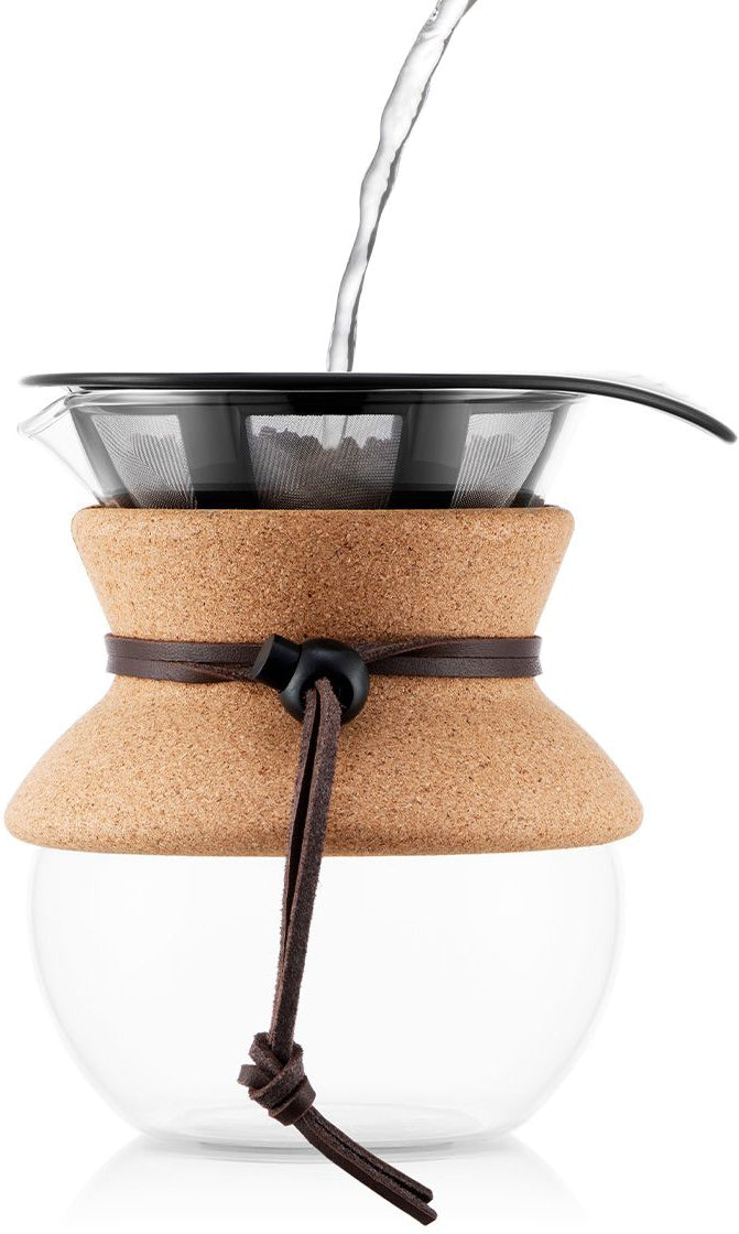 Bodum - 17 oz Coffee Maker with Permanent Filter - 11592-109