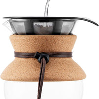 Bodum - 17 oz Coffee Maker with Permanent Filter - 11592-109