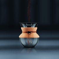 Bodum - 17 oz Coffee Maker with Permanent Filter - 11592-109