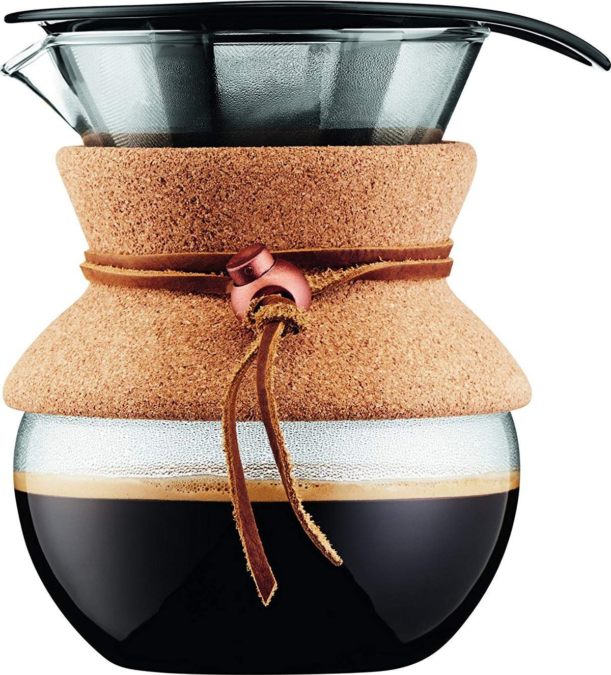 Bodum - 17 oz Coffee Maker with Permanent Filter - 11592-109