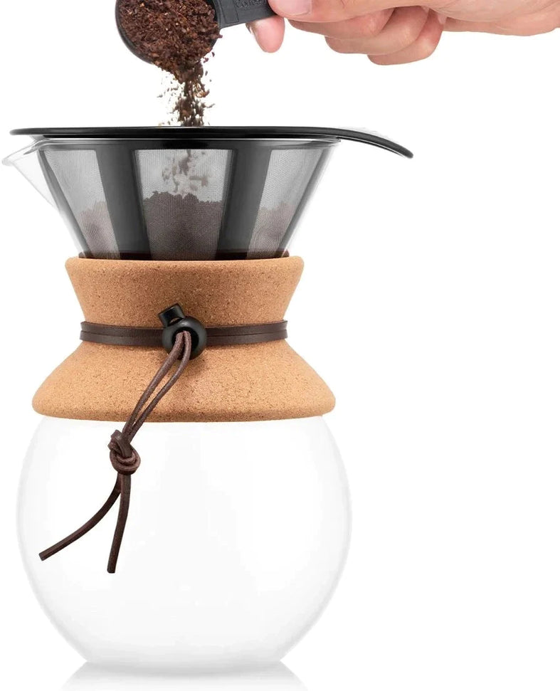 Bodum - 34 oz Coffee Maker with Permanent Filter - 11571-109