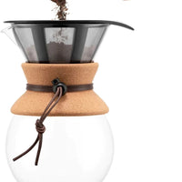 Bodum - 34 oz Coffee Maker with Permanent Filter - 11571-109