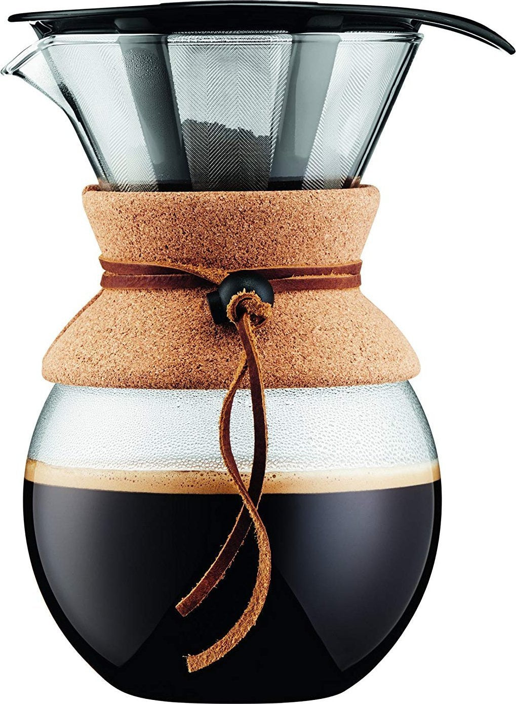 Bodum - 34 oz Coffee Maker with Permanent Filter - 11571-109