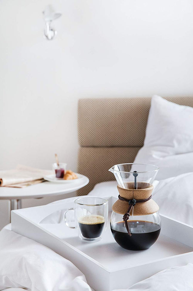 Bodum - 34 oz Coffee Maker with Permanent Filter - 11571-109