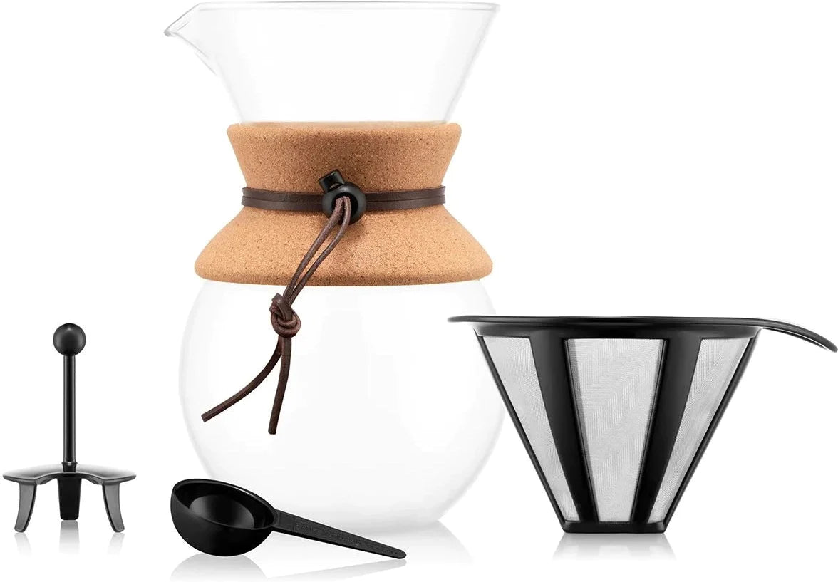 Bodum - 34 oz Coffee Maker with Permanent Filter - 11571-109