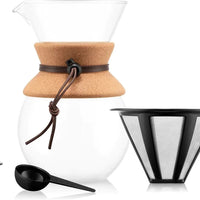 Bodum - 34 oz Coffee Maker with Permanent Filter - 11571-109