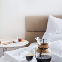 Bodum - 34 oz Coffee Maker with Permanent Filter & Double Wall - 11682-109