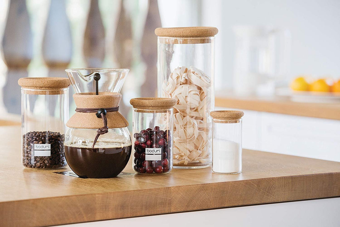 Bodum - 34 oz Coffee Maker with Permanent Filter & Double Wall - 11682-109