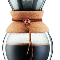 Bodum - 34 oz Coffee Maker with Permanent Filter & Double Wall - 11682-109