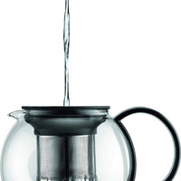 Bodum - Assam Tea Press with Stainless Filter & Black Handle - 1805-01US