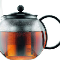 Bodum - Assam Tea Press with Stainless Filter & Black Handle - 1805-01US