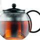 Bodum - Assam Tea Press with Stainless Filter & Black Handle - 1805-01US
