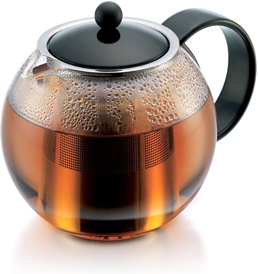 Bodum - Assam Tea Press with Stainless Filter & Black Handle - 1805 ...