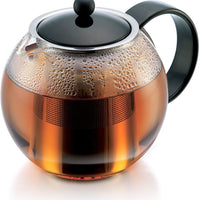 Bodum - Assam Tea Press with Stainless Filter & Black Handle - 1805-01US