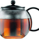 Bodum - Assam Tea Press with Stainless Filter & Black Handle - 1805-01US