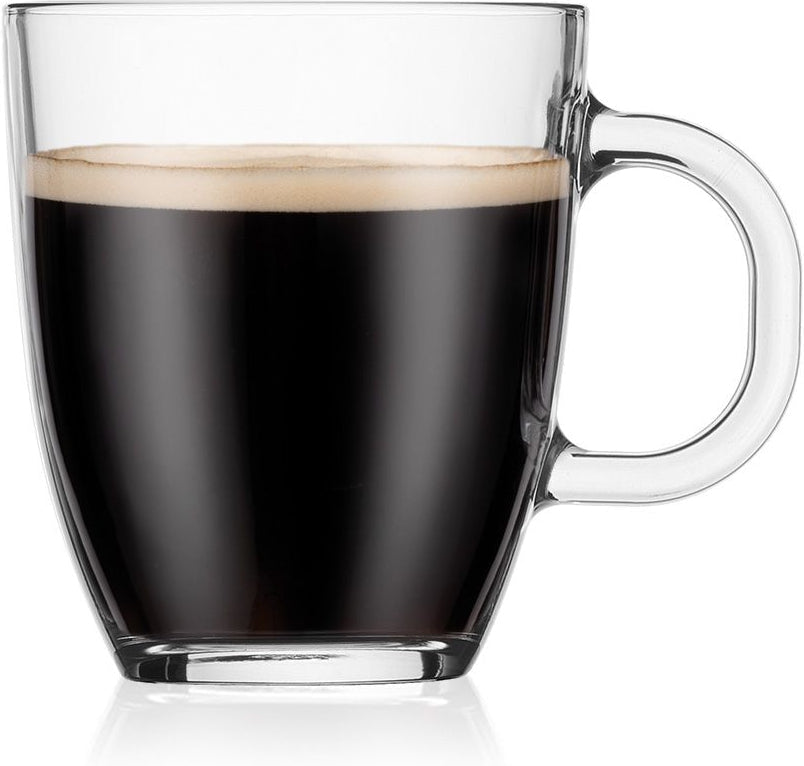 Bodum - Bistro 10 oz Coffee Mug, Pack of 6 - 11239-10-2