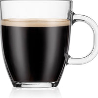 Bodum - Bistro 10 oz Coffee Mug, Pack of 6 - 11239-10-2