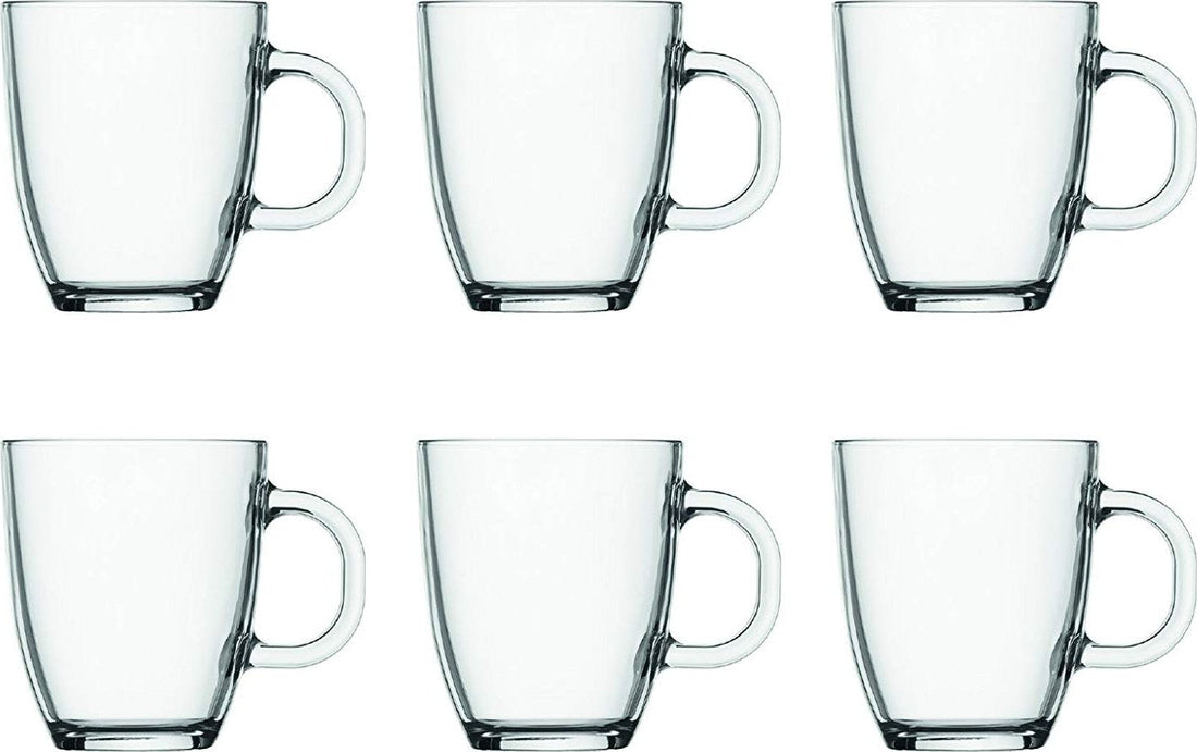 Bodum - Bistro 10 oz Coffee Mug, Pack of 6 - 11239-10-2