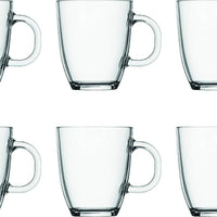 Bodum - Bistro 10 oz Coffee Mug, Pack of 6 - 11239-10-2