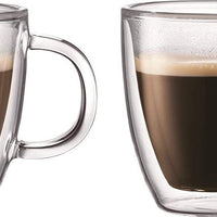 Bodum - Bistro 10 oz Mug Double Wall, Pack of 6 - 10604-10-6US