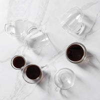 Bodum - Bistro 10 oz Mug Double Wall, Pack of 6 - 10604-10-6US