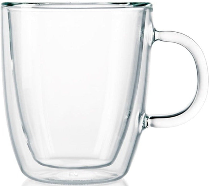Bodum - Bistro 10 oz Mug Double Wall, Pack of 6 - 10604-10-6US