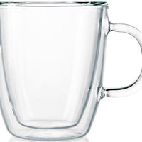 Bodum - Bistro 10 oz Mug Double Wall, Pack of 6 - 10604-10-6US