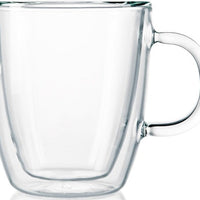 Bodum - Bistro 10 oz Mugs Double Wall, Pack of 2 - 10604-10US4