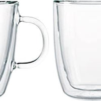 Bodum - Bistro 10 oz Mugs Double Wall, Pack of 2 - 10604-10US4