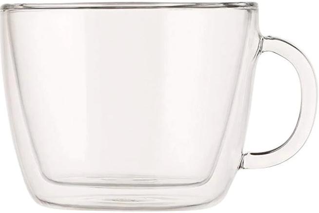 Bodum - Bistro 15 oz Café Latte Cups, Pack of 2 - 10608-10US