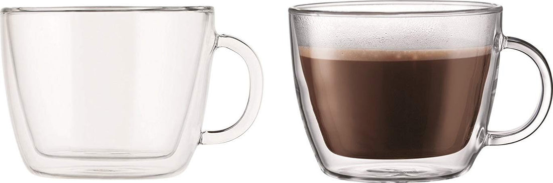 Bodum - Bistro 15 oz Café Latte Cups, Pack of 2 - 10608-10US