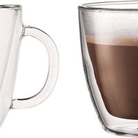 Bodum - Bistro 15 oz Café Latte Cups, Pack of 2 - 10608-10US