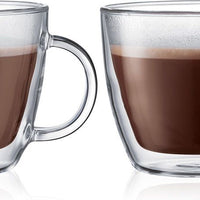 Bodum - Bistro 15 oz Café Latte Cups, Pack of 2 - 10608-10US